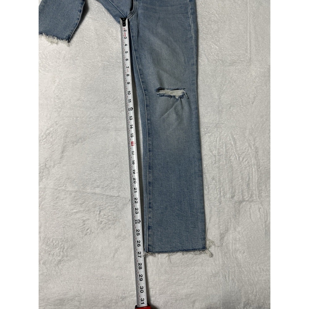 Madewell Jeans Womens 24 Blue‎ The Perfect Vintage Jean Straight 24x27 - Picture 3 of 9